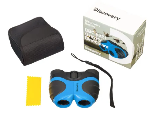 Abbildung Levenhuk Discovery Basics BBС 8x21 Fernglas,  3