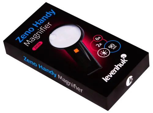 Foto Levenhuk Zeno Handy ZH39 Lupe,  10