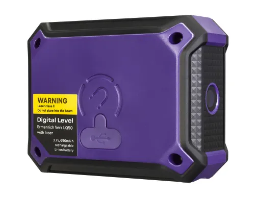 Abbildung Ermenrich Verk LQ50 Digitale Wasserwaage, mit Laser,  5