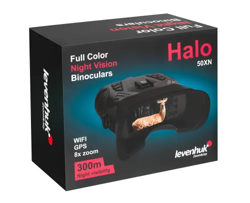 Abbildung Levenhuk Halo 50XN GPS Digitales Nachtsichtgerät Binokular,  13