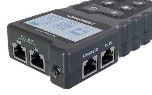 Bild Ermenrich NetGeeks NP25 PoE-Tester,  8