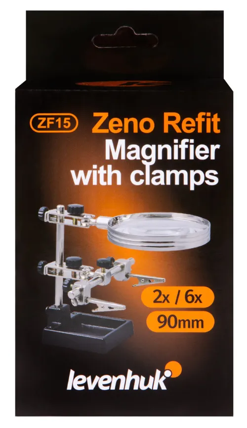 Abbildung Levenhuk-Vergrößerungsglas Zeno Refit ZF15,  9