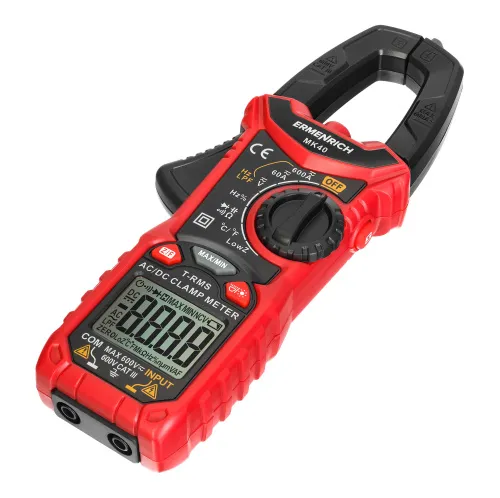 Abbildung Ermenrich Ping MK40 Digitale Strommesszange,  4