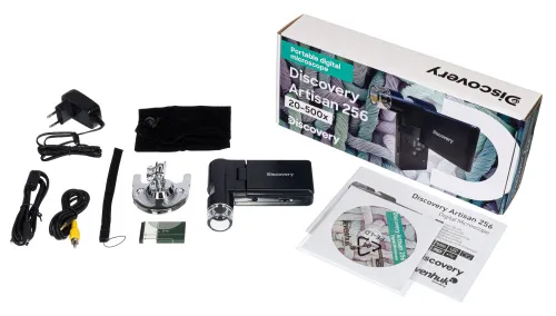 Bild Levenhuk Discovery Artisan 256 Digitalmikroskop,  3