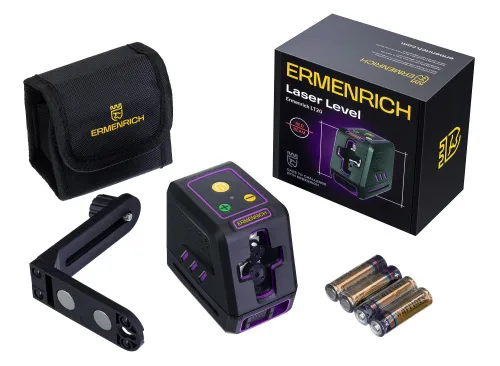 Foto Ermenrich BASE LT20 Laserniveau,  2