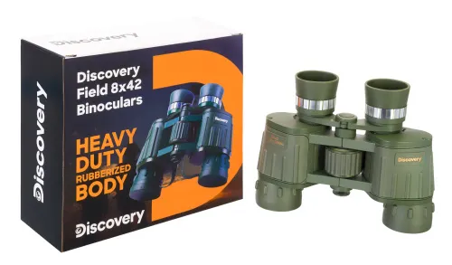 Foto Levenhuk Discovery Field 8x42 Fernglas,  11
