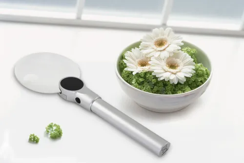 Fotografie  Levenhuk Zeno 400 LED-Lupe, 2/4x, 88/21 mm, Metall,  8