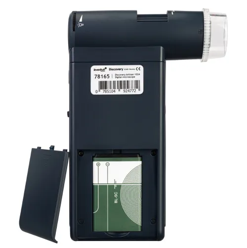 Fotografie Levenhuk Discovery Artisan 1024-Digitalmikroskop,  10