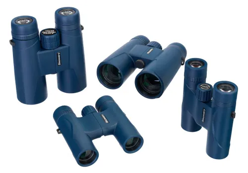 Abbildung Levenhuk Discovery Elbrus 10x25 Fernglas,  3