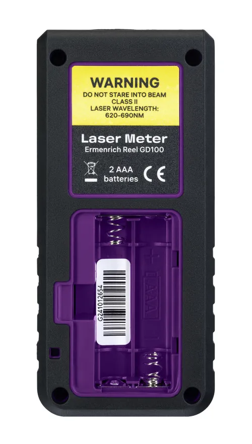 Fotografie Ermenrich Reel PLUS GD100 Laser-Messgerät,  5