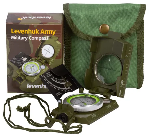 Abbildung Levenhuk Army AC20 Kompass,  2