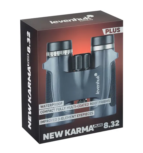 Bild Levenhuk New Karma PLUS 8x32 Fernglas,  13