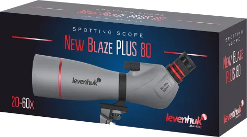 Foto Levenhuk New Blaze PLUS 80 Spektiv,  5
