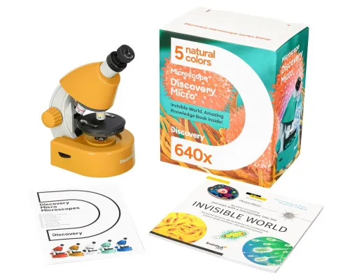 Bild Levenhuk Discovery Micro Mikroskope mit Buch,  4