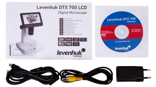 Abbildung Levenhuk-Digitalmikroskop DTX 700 LCD,  19
