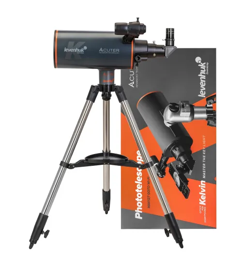 Abbildung Levenhuk Kelvin MAK127 AZ GOTO Wi-Fi Fototeleskop,  2