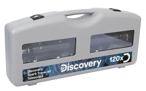 Bild Levenhuk Discovery Spark Travel 60-Teleskop mit Buch,  3