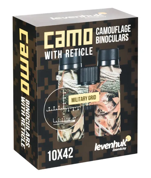 Foto Levenhuk Camo 10x42 Fernglas mit Absehen,  14