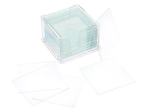 Foto Levenhuk G100 Deckgläser, 100 Stck.,  4