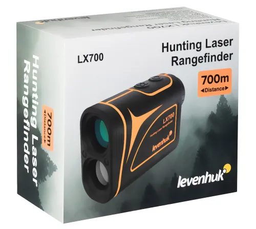 Abbildung Levenhuk LX700 Laser-Entfernungsmesser für die Jagd,  11