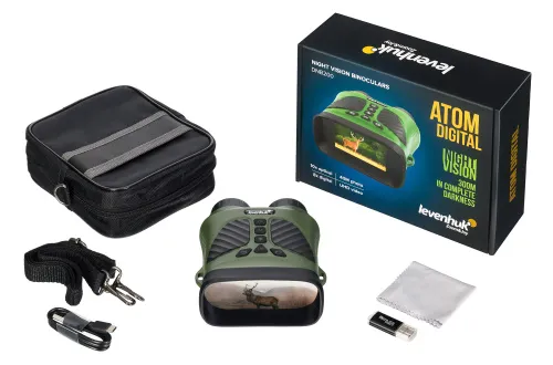 Foto Levenhuk Atom Digital DNB200 Nachtsichtgerät Binokular,  2
