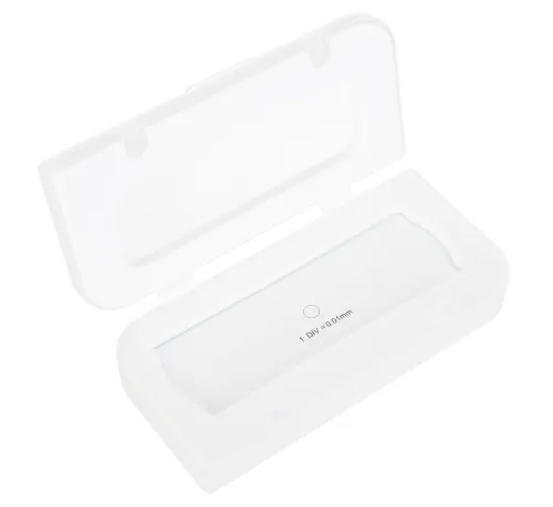 Bild MAGUS CS1 Kalibrierungsobjektträger (0,01),  3