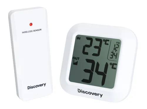 Bild Levenhuk Discovery Report W20 Wetterstation mit Uhr,  3