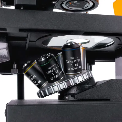 Fotografie MAGUS Lum VD500L Inverses Digitale Fluoreszenzmikroskop,  12