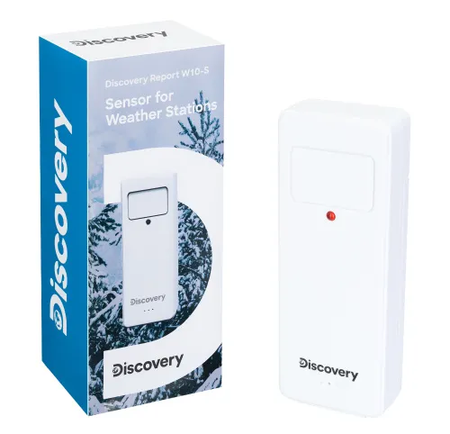 Abbildung Levenhuk Discovery Report W10-S Sensor für Wetterstationen,  2