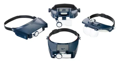 Bild Levenhuk Discovery Crafts DHD 10 Kopflupe,  3