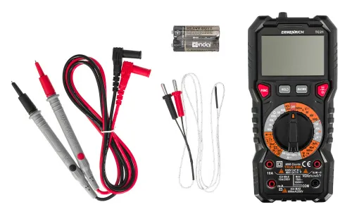 Abbildung Ermenrich Zing TC21 Digitalmultimeter,  6