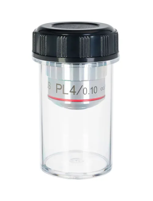 Bild MAGUS MP4 4-fach/0,10 ∞/- unendlich-korrigiertes Plan-Objektiv,  2