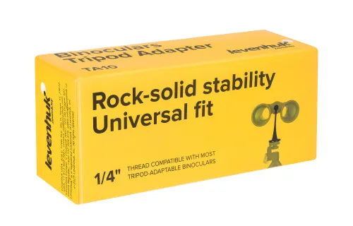 Foto Levenhuk TA10 Fernglas-Stativadapter,  8