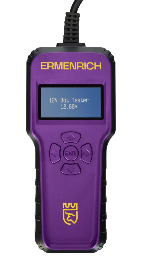 Fotografie Ermenrich Zing AL40 Batterietester,  3