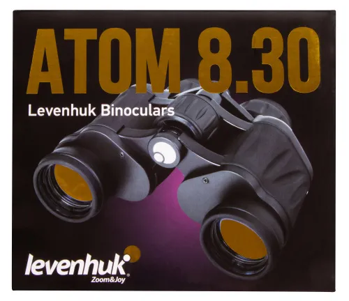 Foto Levenhuk-Fernglas Atom 8x30,  14