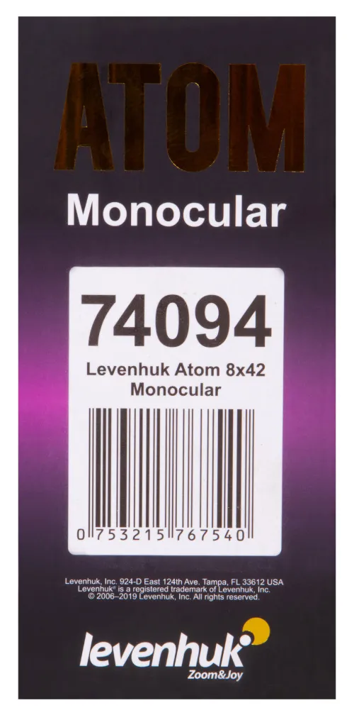 Abbildung Levenhuk-Fernrohr Atom 8x42,  14