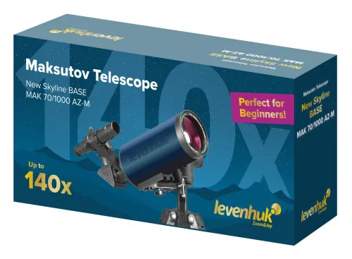 Fotografie Levenhuk New Skyline BASE МАК 70/1000 AZ-M Teleskop ,  2