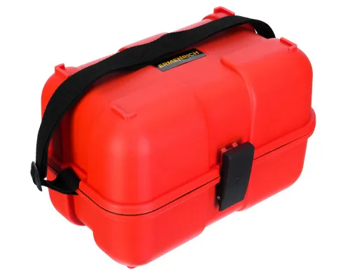 Foto Ermenrich PL30 Optisches Nivelliergerät, gelb,  9