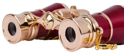 Foto Levenhuk Broadway 325F Opernglas (schwarz, mit LED-Licht und Kette),  12