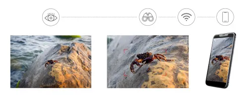 Foto Levenhuk Kelvin Snap ED 8x42 Digitales Fotomonokular,  6