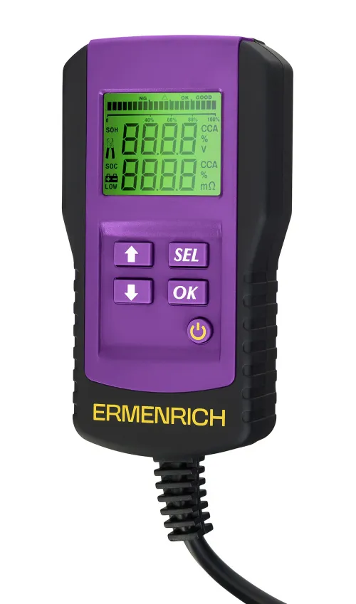 Fotografie Ermenrich Zing AL45 Batterietester,  2