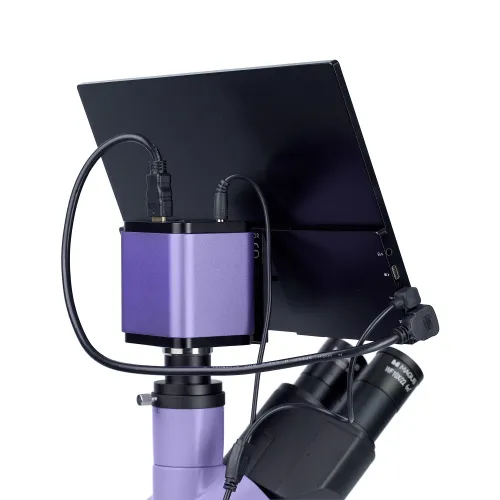 Fotografie MAGUS Metal VD700 BD LCD Metallurgisches Inverses Digitales Mikroskop,  18