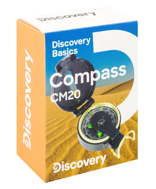 Abbildung Levenhuk Discovery Basics CM20 Kompass,  6