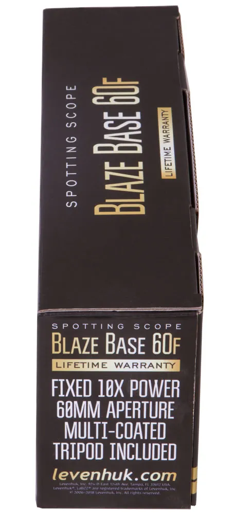 Foto Levenhuk Blaze BASE 60F Spektiv,  13