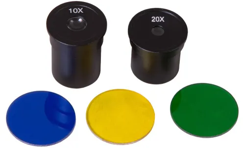 Fotografie Levenhuk 7S NG Monokularmikroskop,  11