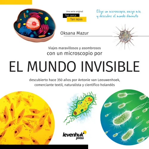 Bild Levenhuk Discovery Nano Mikroskop mit Buch,  5