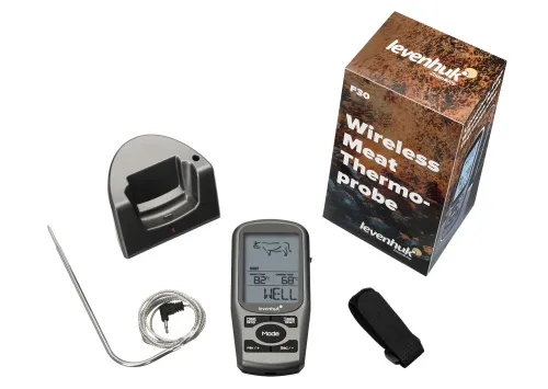 Abbildung Levenhuk F30 kabelloses Küchen-Thermometer,  2