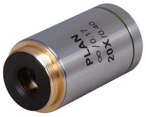 Bild Levenhuk MED 20x Plan-achromatisches, unendlich-korrigiertes Objektiv,  3