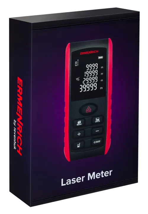 Foto Ermenrich Reel PRO GE100 Laser-Messgerät,  6