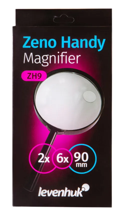 Foto Levenhuk Zeno Handy ZH9 Lupe,  8